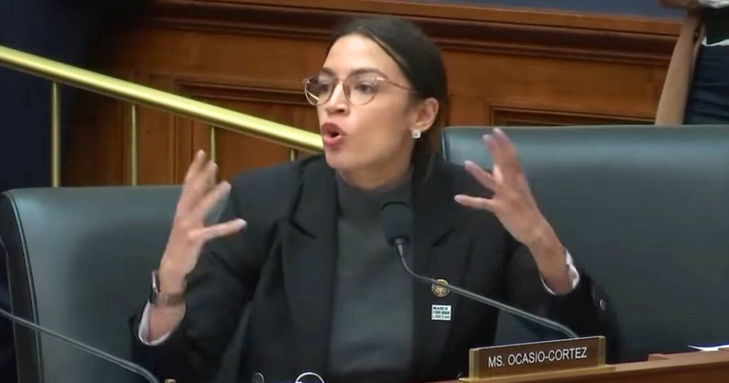 AOC Change Amid Speculation Raises Eyebrows