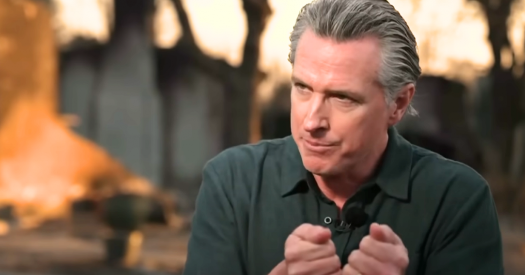 Newsom Vows to Seize Money From Republicans
