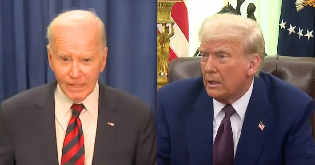 Secret Tapes That Could Tank Dems Has Biden Team Panicking