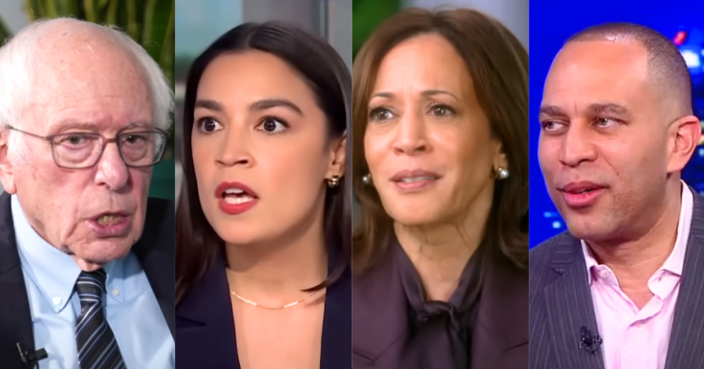 One Dem Leads Potential 2028 Dem Candidates, Shock Poll Finds