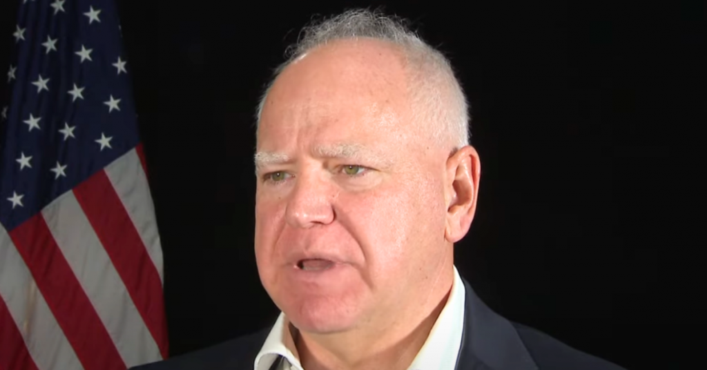 Latest Tim Walz Pardon is Ridiculous