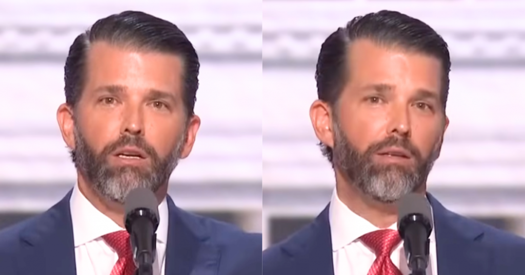 Don Jr. Will Wed Over Memorial Day