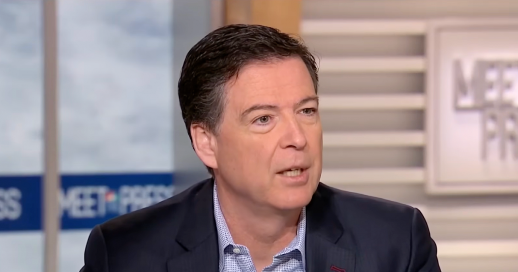 Comey Collapses