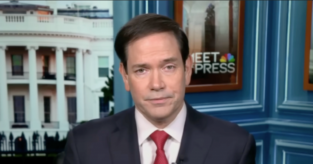 Rubio Firing Bombshell Shocks US