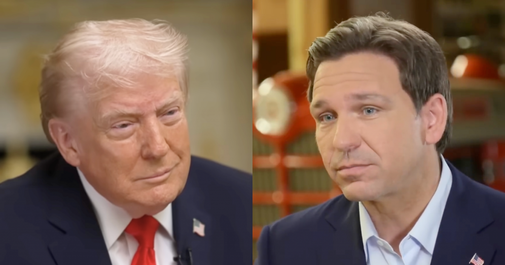 Trump Drops Huge DeSantis Bombshell