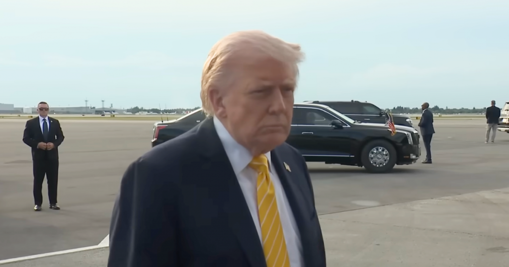 Trump Withdrawal Stuns Everyone