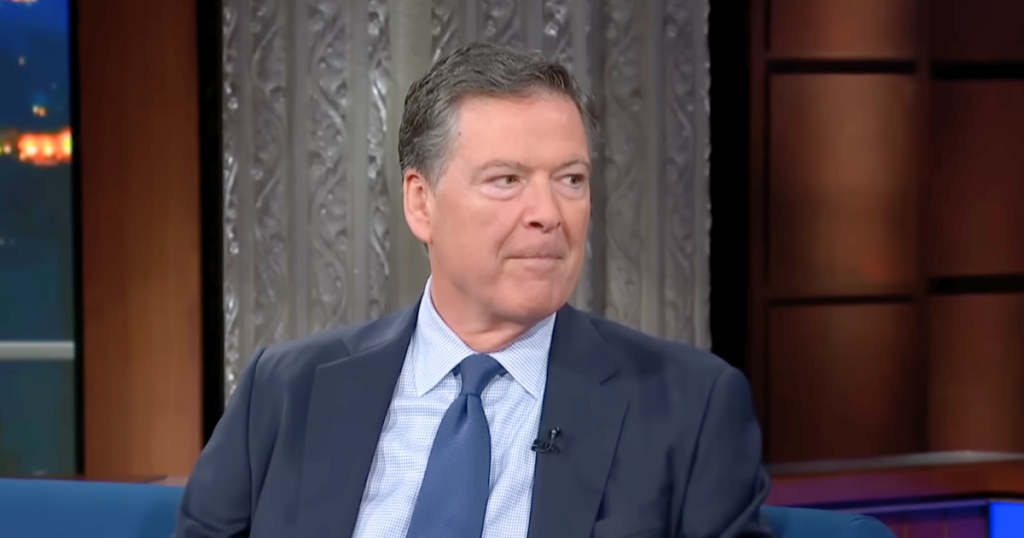 Comey Suffers Destruction