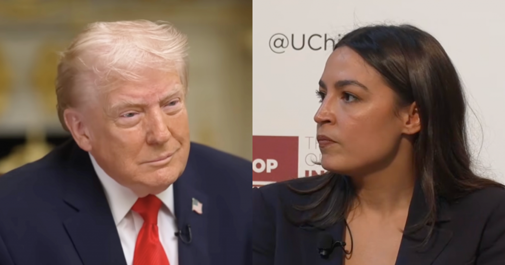AOC Sides With Trump on Key Issue
