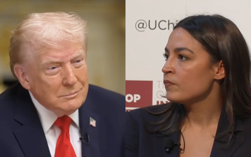 AOC Sides With Trump on Key Issue