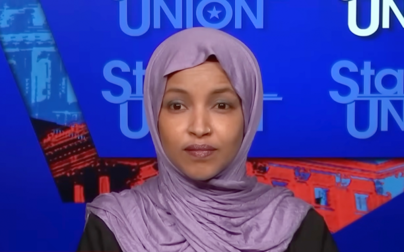 Ilhan Omar Brutally Collapses