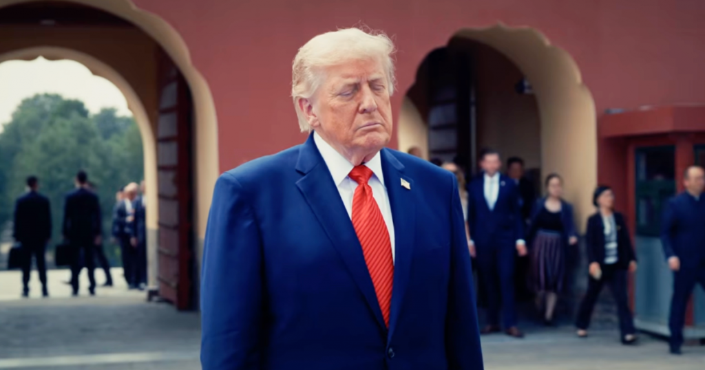 Top Trump Enemy Vanishes