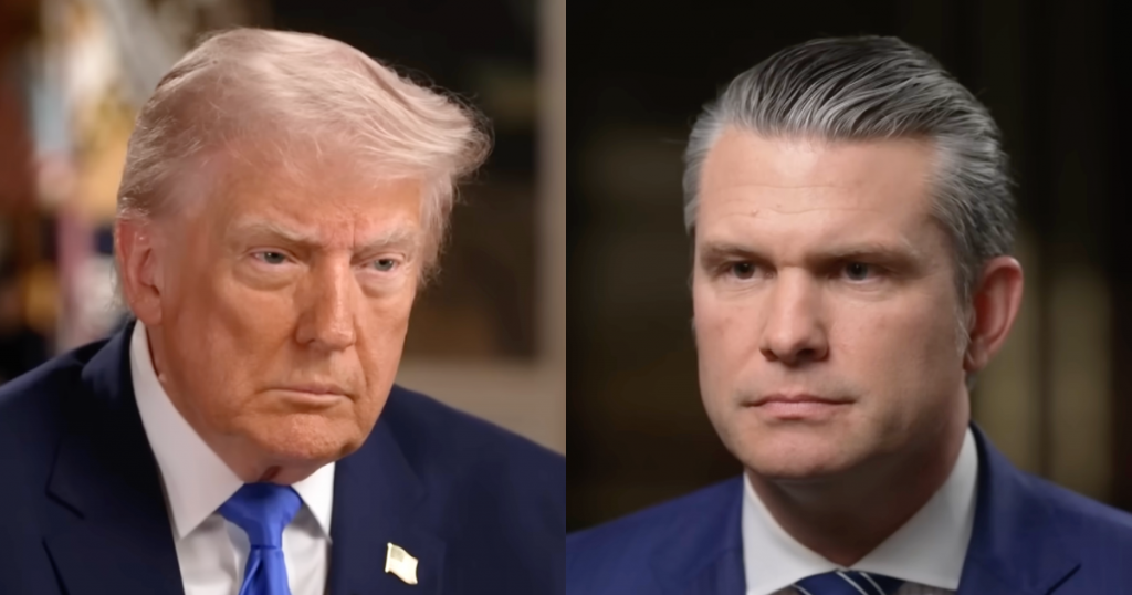 Insane Hegseth Blunder Infuriates Trump