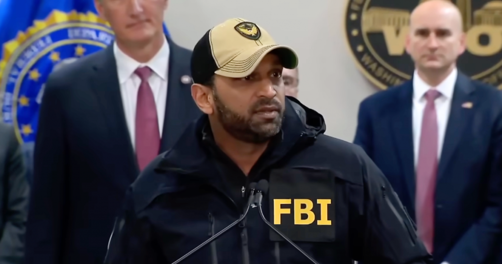 FBI Arrests Omar