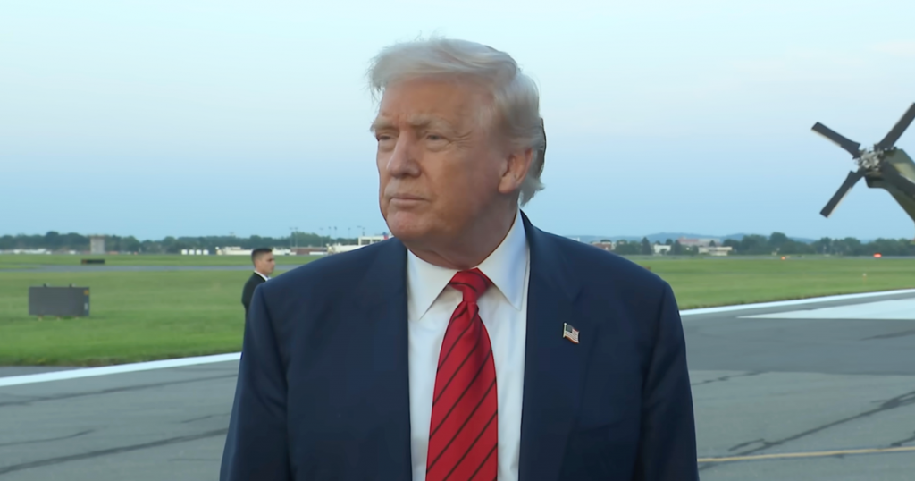 Trump Suffers Disturbing Attack