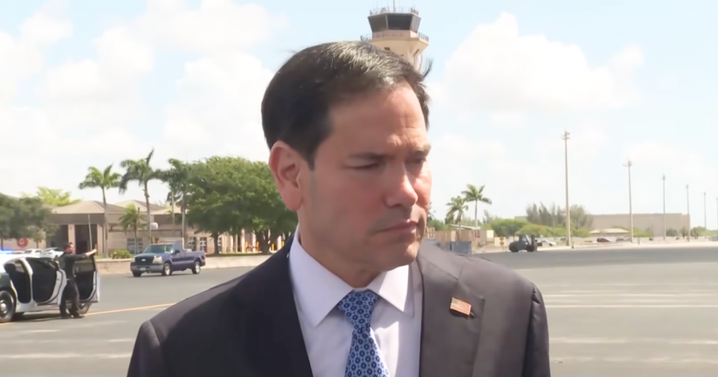 Bombshell Rubio Arrest Unveiled