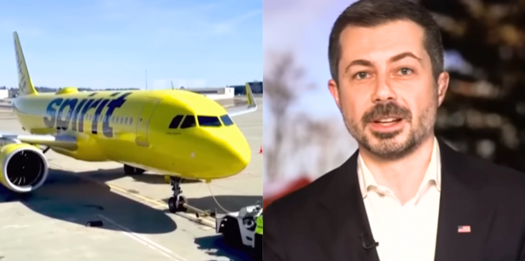 Unearthed Video Shows Buttigieg Bragging About Helping Kill Spirit Airlines