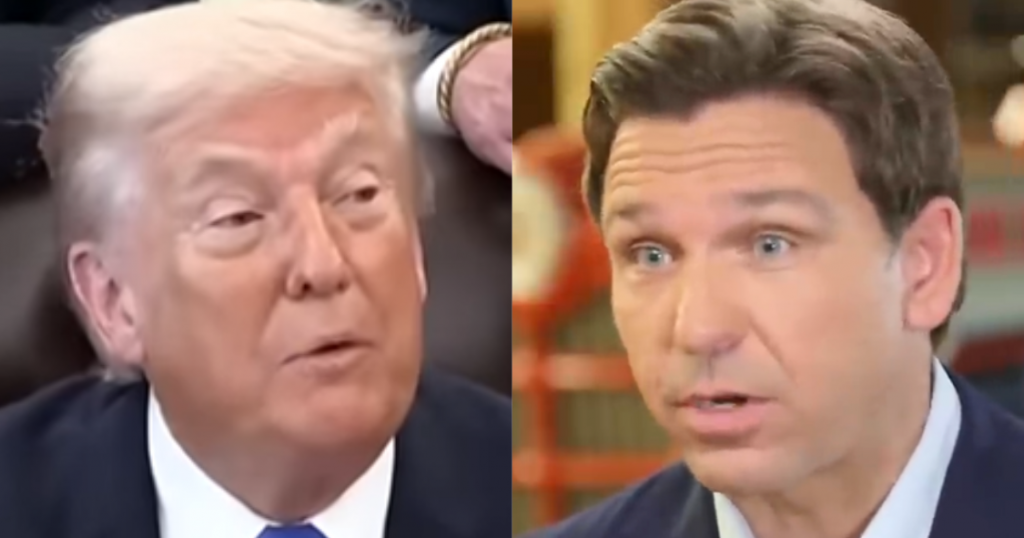 Potential Trump-DeSantis Development Could Get Interesting