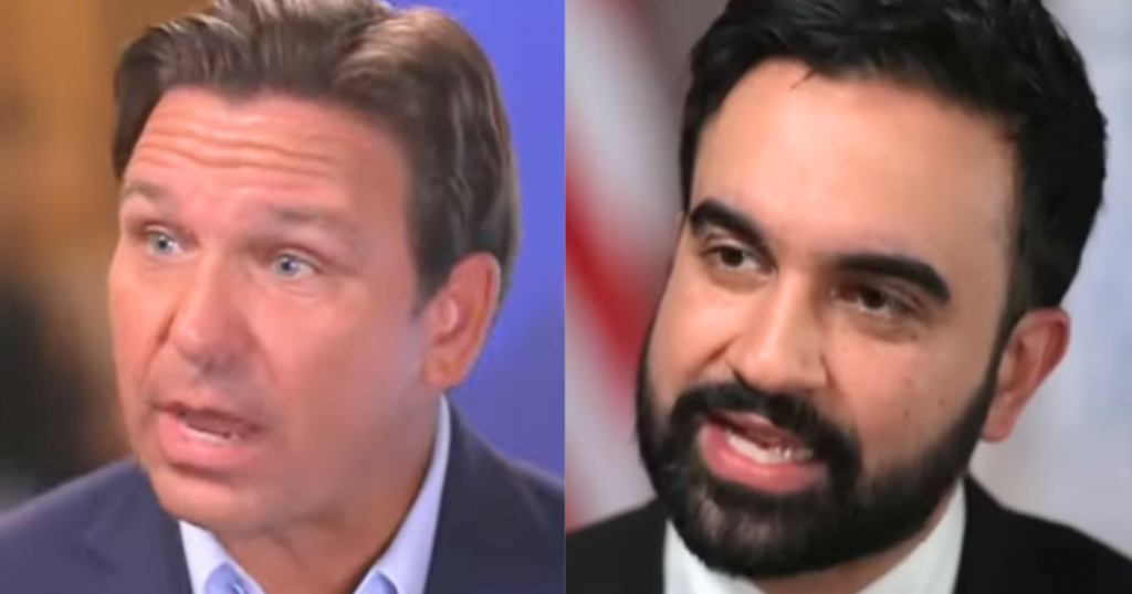 DeSantis Has Perfect Four-Word Moniker for Mamdani