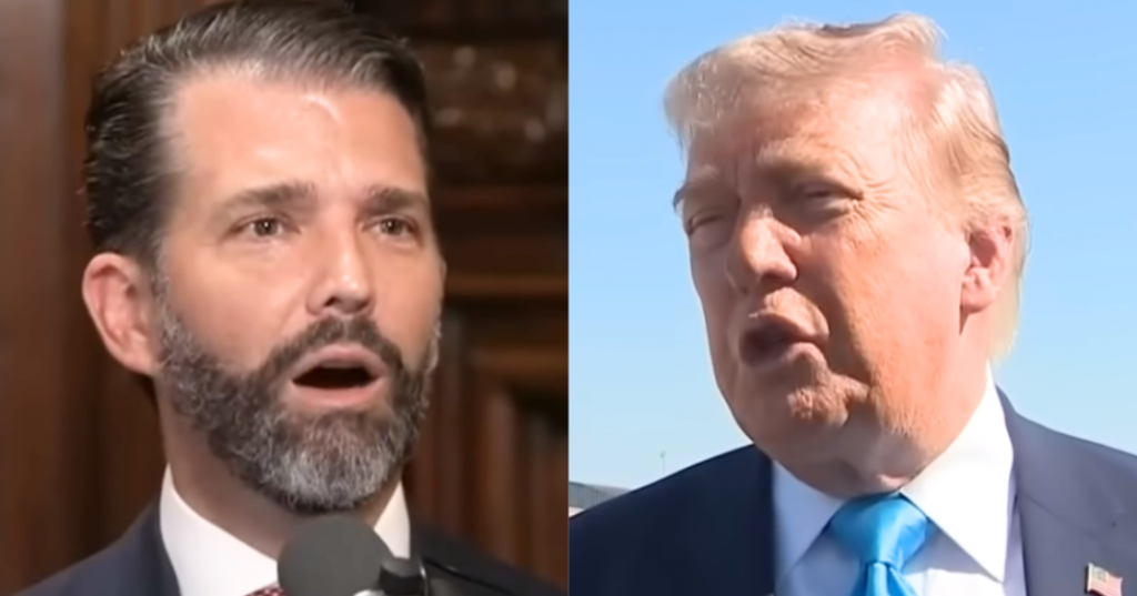 Trump’s Surprising Reaction to Don Jr’s Wedding This Weekend