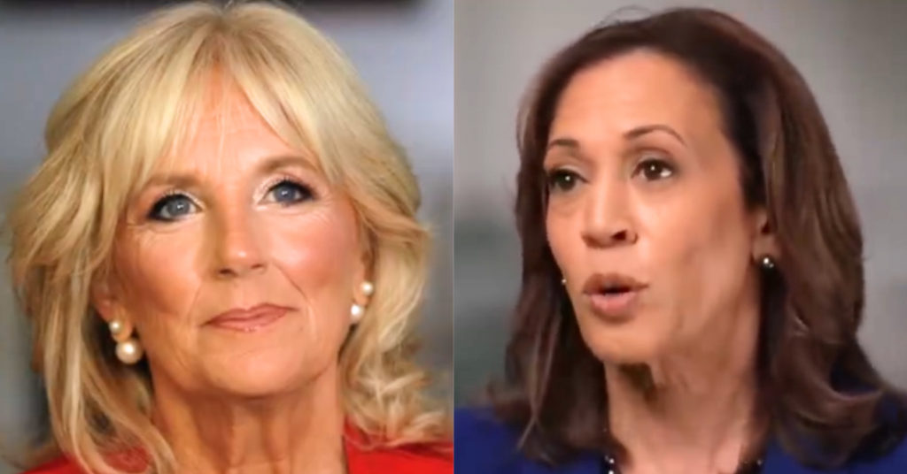 Jill Biden’s Shadow Role in Kamala Harris’s Doomed Campaign Exposed