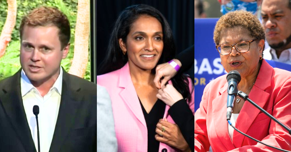 Viral LA Mayoral Debate Moment: ‘She’s Gonna Get Stabbed in the Neck’
