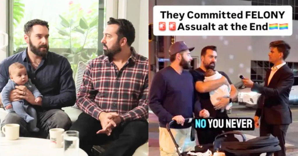 Gay Couple Who Attacked MAGA Influencer Twist Everything With Latest Claim