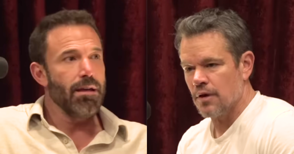Cops Sue Ben Affleck, Matt Damon for Causing ‘Substantial Harm’ With Latest Netflix Film