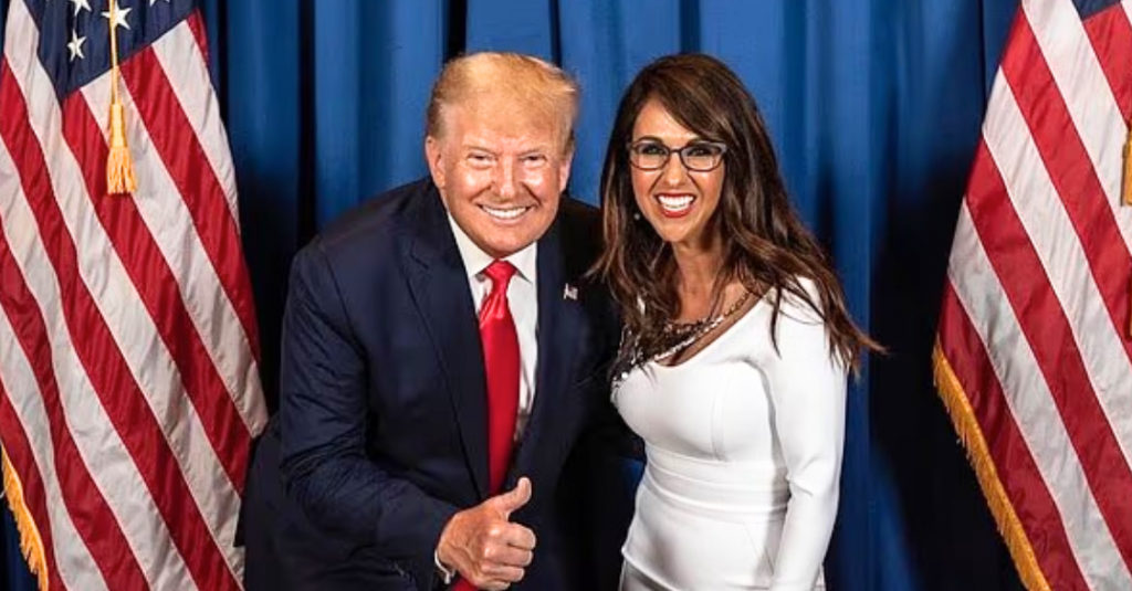 Boebert Gets Nasty Nickname From Trump