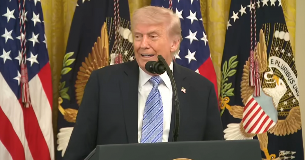 Trump Gets Last Laugh as Political Shakeup Unfolds