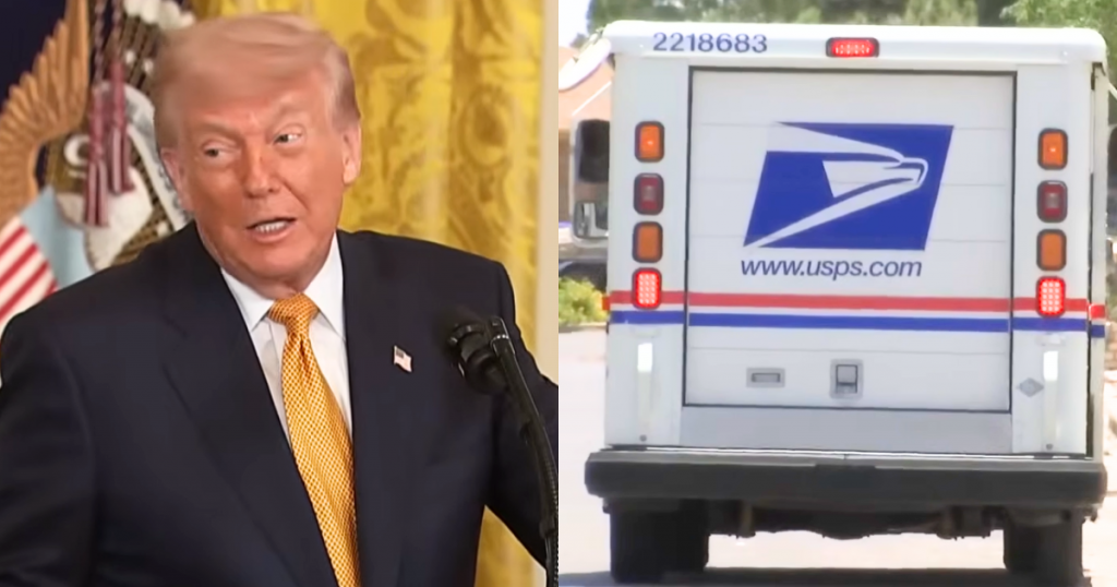 Trump-Backed USPS Move Ignites Firestorm Over Century-Old Law