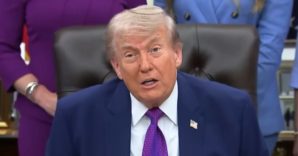 Trump Floats Surprise Move as Gas Prices Soar