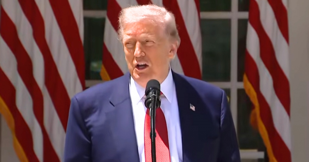 Trump Targets Nationwide Crisis With Major MAGA Reveal