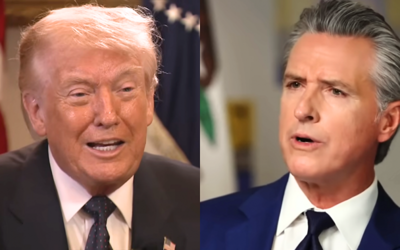 Trump Admin Hits Newsom Hard With Major Power Play