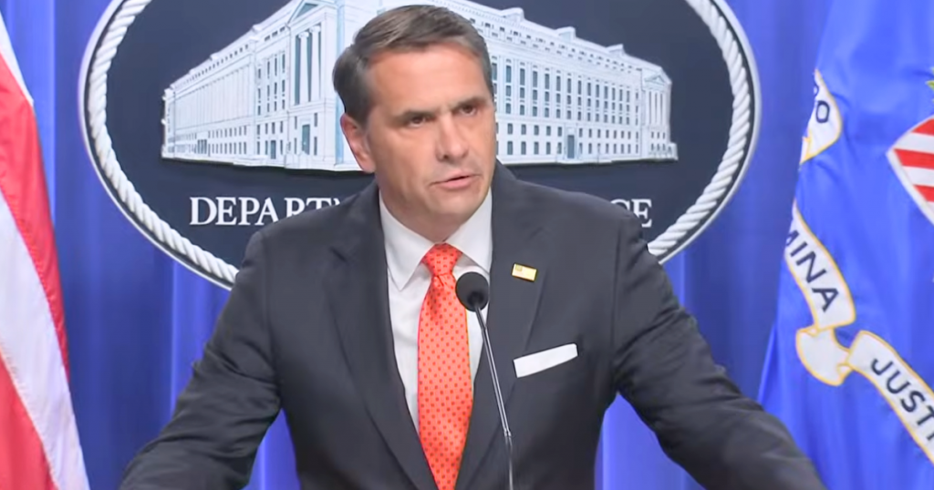 DOJ Drops Stunning One-Liner That Has MAGA Fired Up