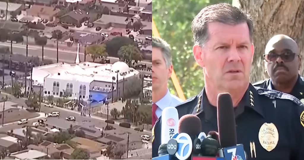 Suspects Identified After Deadly Mosque Attack Leaves Multiple Dead
