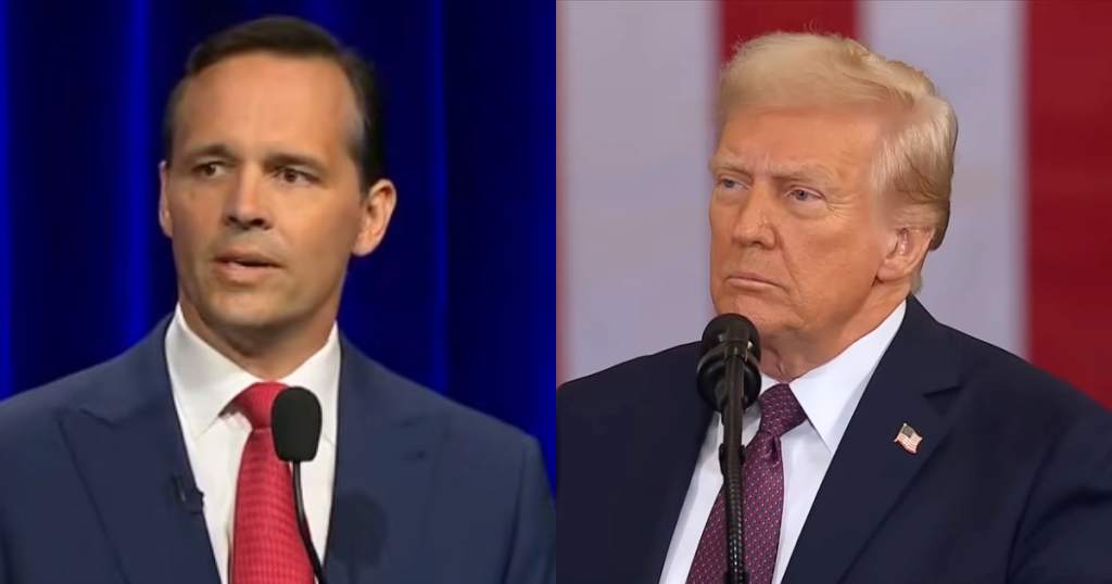 ‘Pro-Trump’ Candidate Under Scrutiny as Deleted Posts Resurface