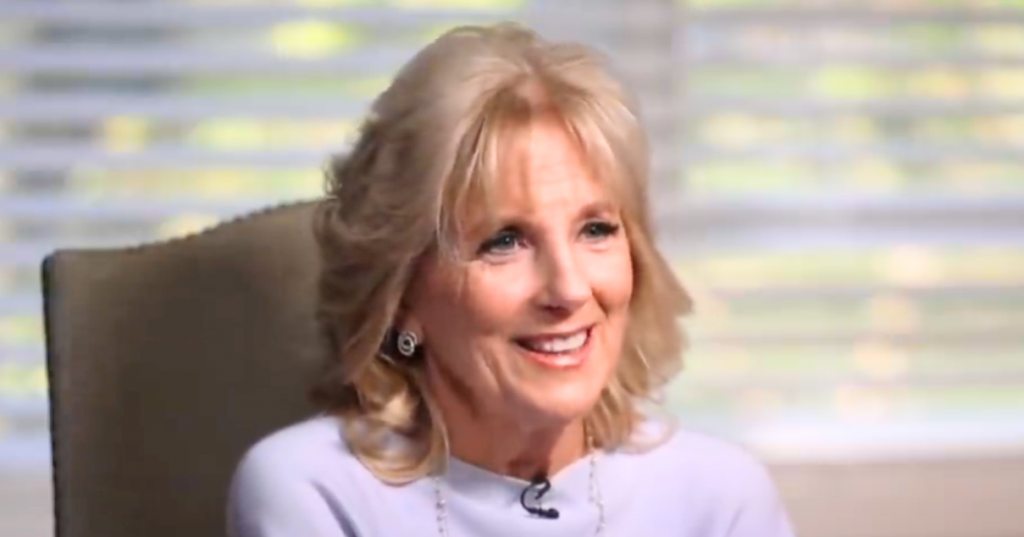 Jill Biden Drops Another Ridiculous Claim