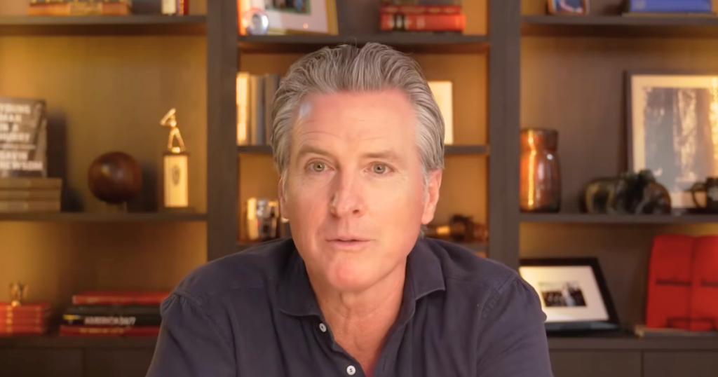 Corrupt Newsom Bombshell Shocks