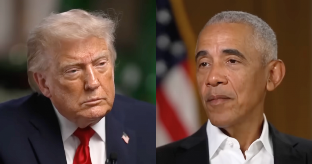 Trump Destroys Obama With 4D Chess Move