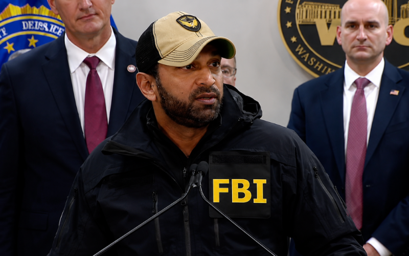 Historic Patel Arrest Stuns