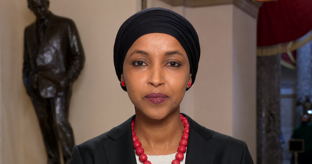 She Lied: Ilhan Omar Isn’t a ‘Real Name’