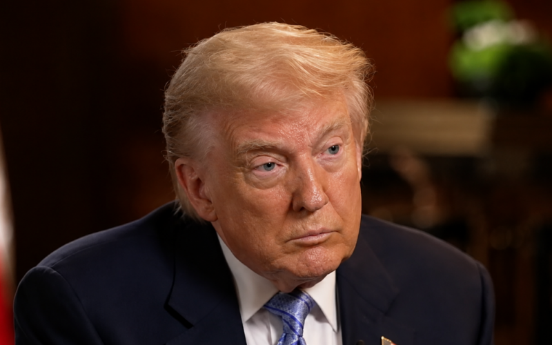 Trump Executes Top Leader