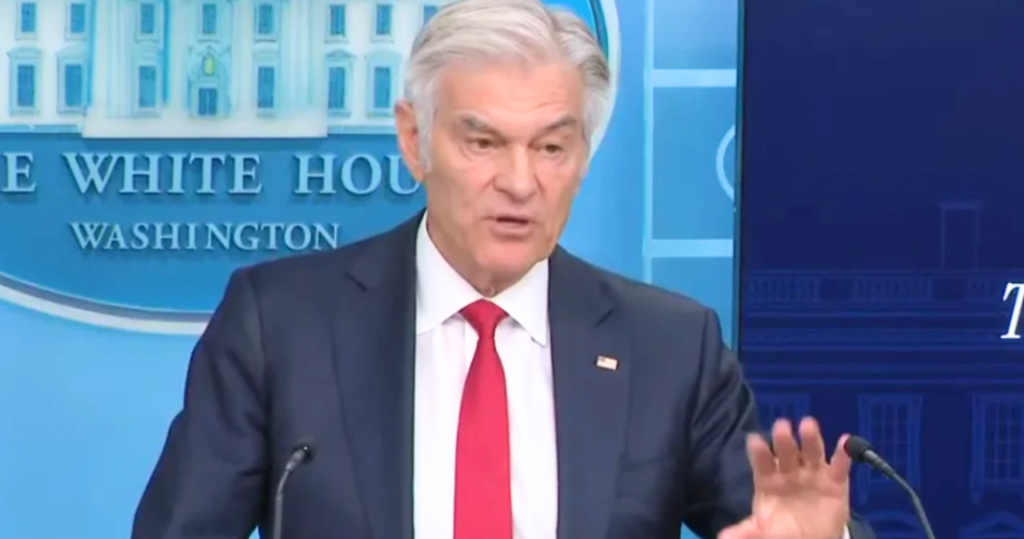 Dr. Oz Reveals Why Trump Gets Frequent Check-Ups From His Doctors