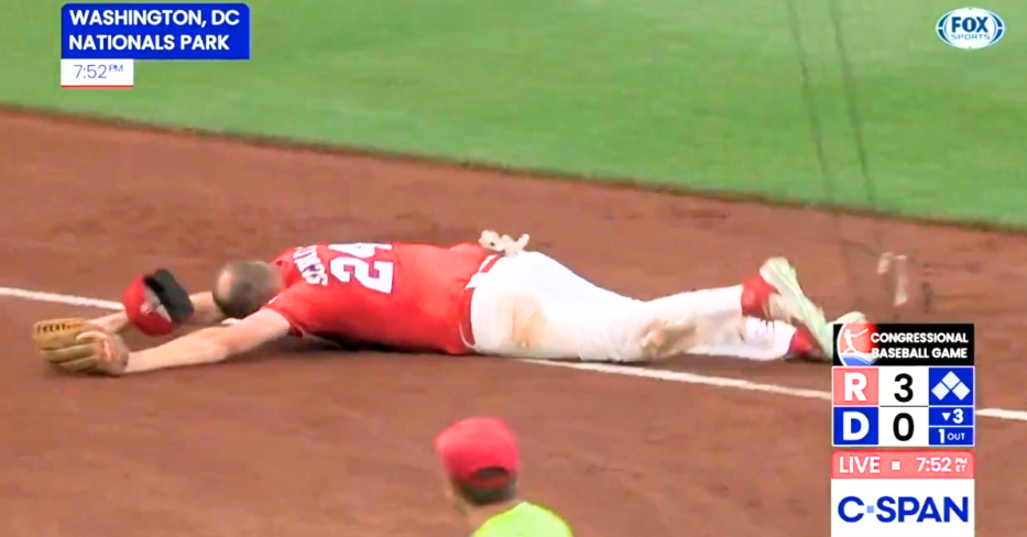 ICYMI: Sen’s Epic Play Helps Republicans Crush Dems in Congressional Baseball Game
