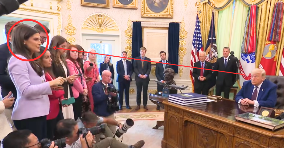 ‘Young, Beautiful’ CNN Darling Not Smiling During Press Conference Sends Trump Into Attack Mode