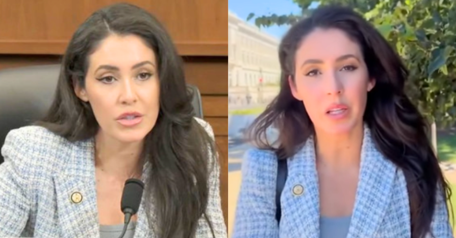 Watch: Rep. Luna ‘Smacked’ Outside Capitol Hill, Says She ‘Will be Filing Charges’