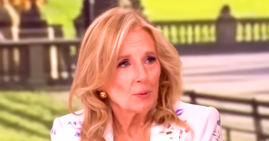 Jill Biden Has Telling Slip-Up During Interview