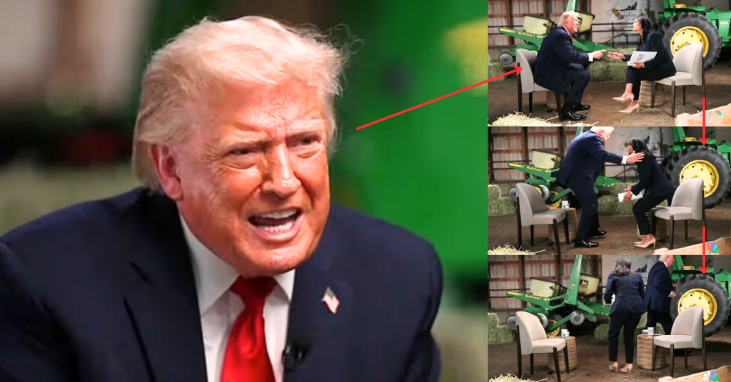 Trump Storms Off Mid-Sentence Even While NBC Reporter Begs Him To Stay: Crazy Video