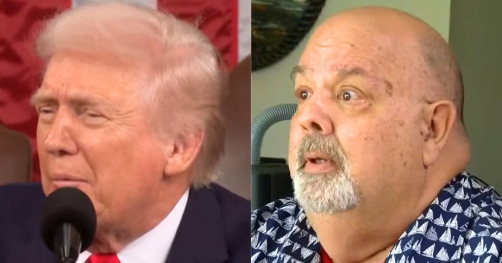 $640 Trump Watch Comes With Mistake That Makes MAGA Supporter’s Wife Cry