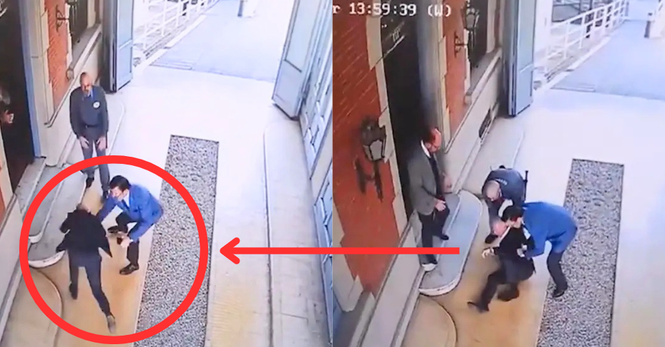 Son Says New Video Proves He Didn’t Shove CEO Dad Off Cliff